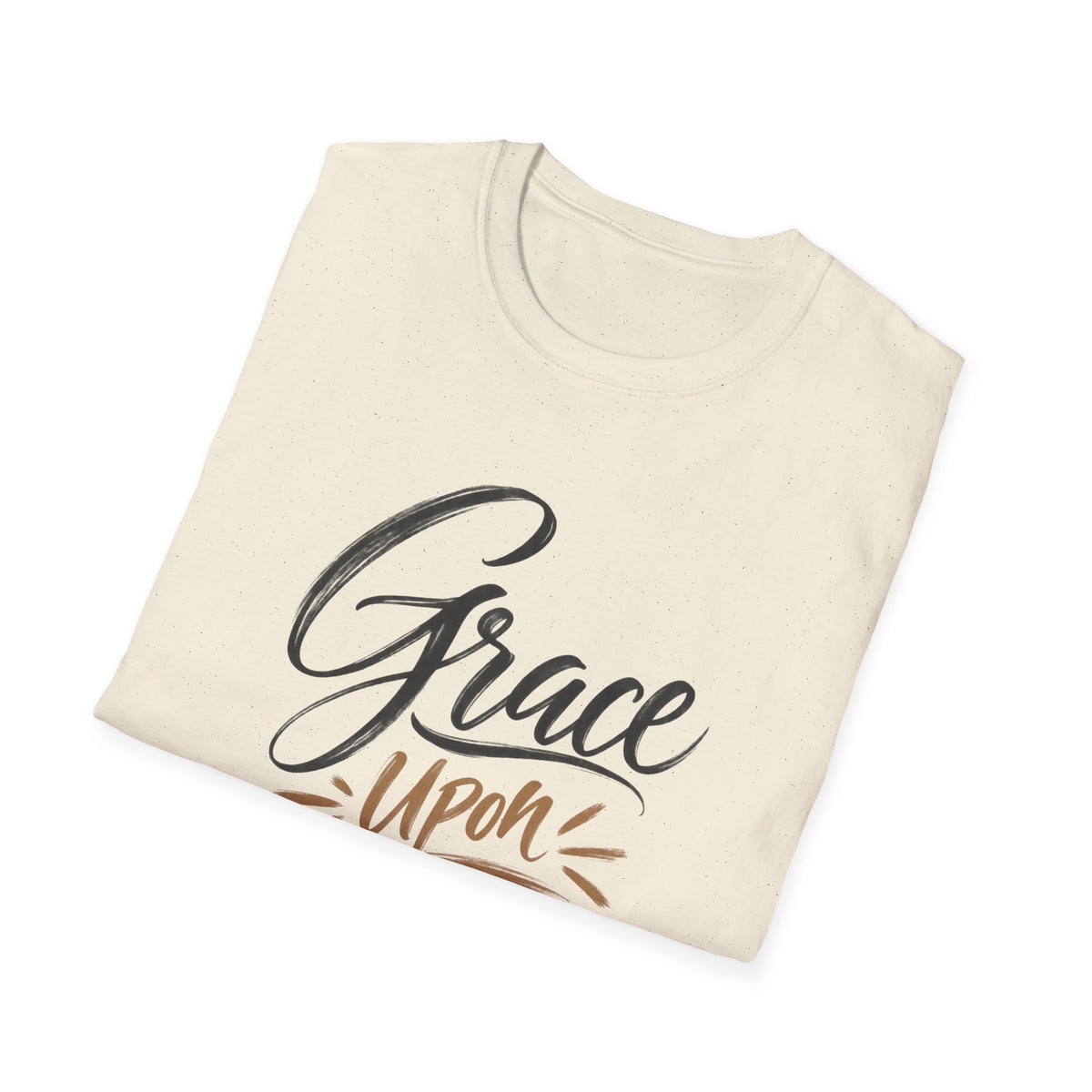 Grace Upon Grace Faith-Inspired Christian T-Shirt