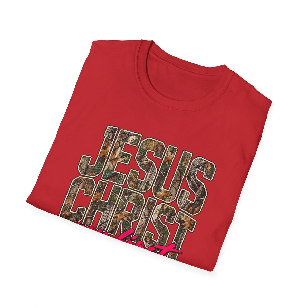 Jesus Is My First Love Christian T-Shirt