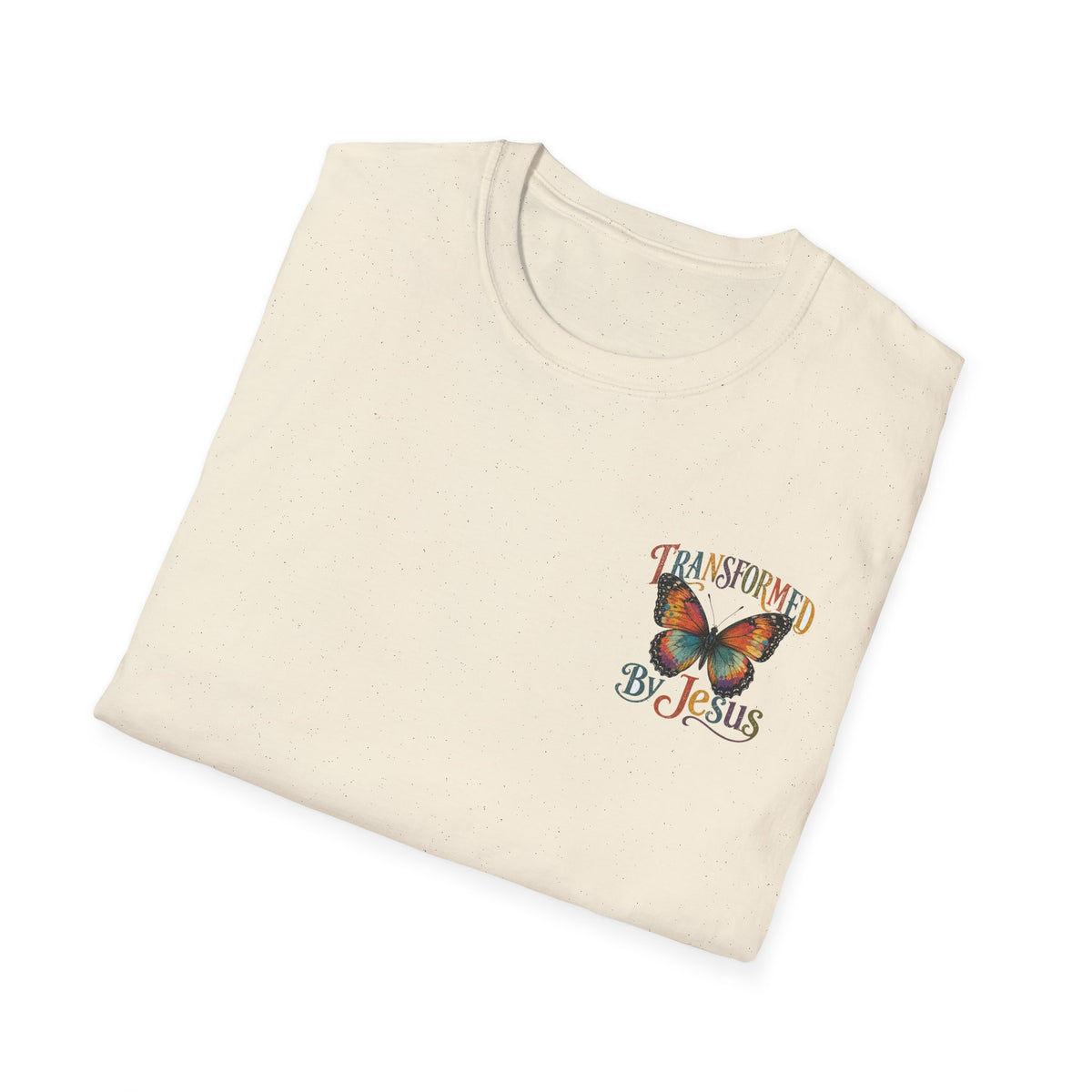 Butterfly Jesus Faith T-Shirt