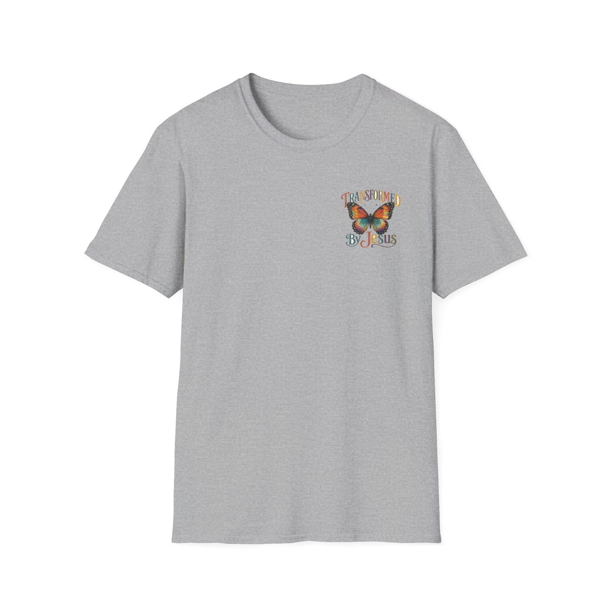 Butterfly Jesus Faith T-Shirt