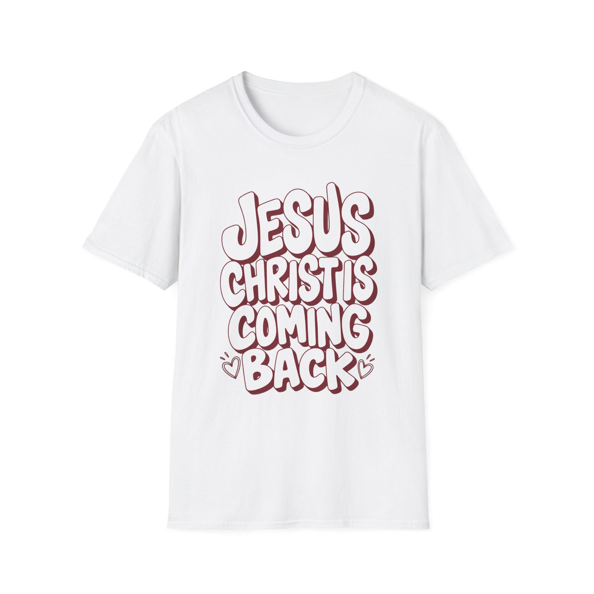 Jesus Christ Is Coming Back Christian Faith T-Shirt