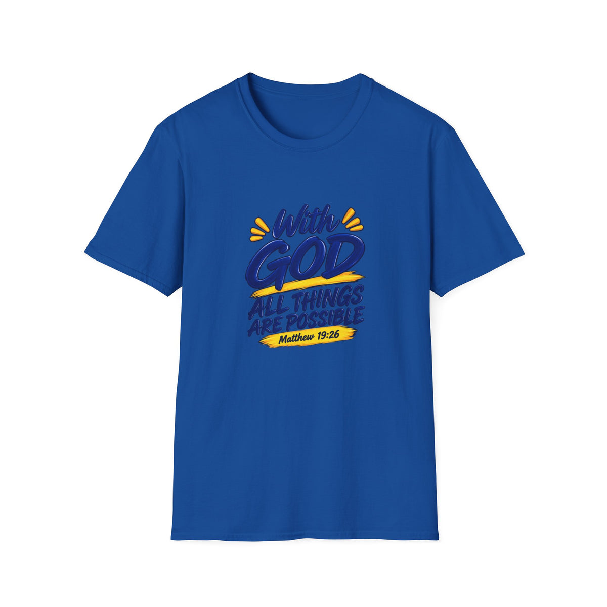 With God T-Shirt
