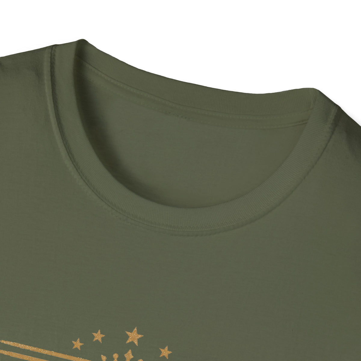 Redeemed T-Shirt — Christian Faith Tee with Crown & Laurel Design