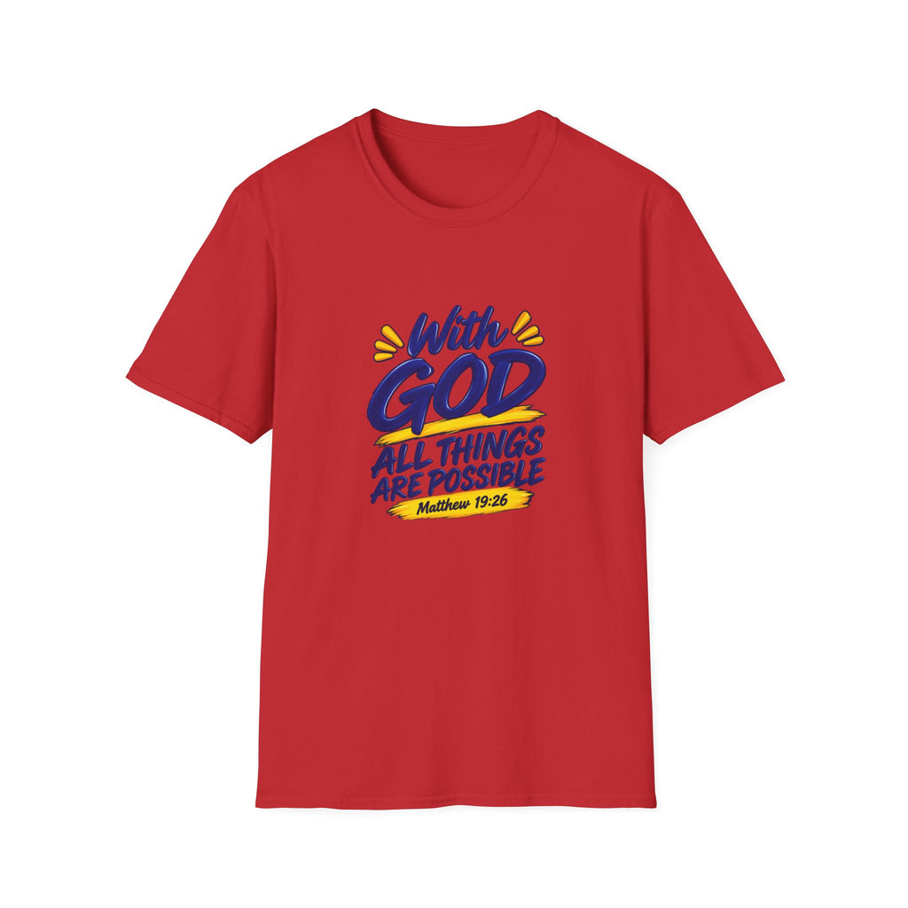 With God T-Shirt