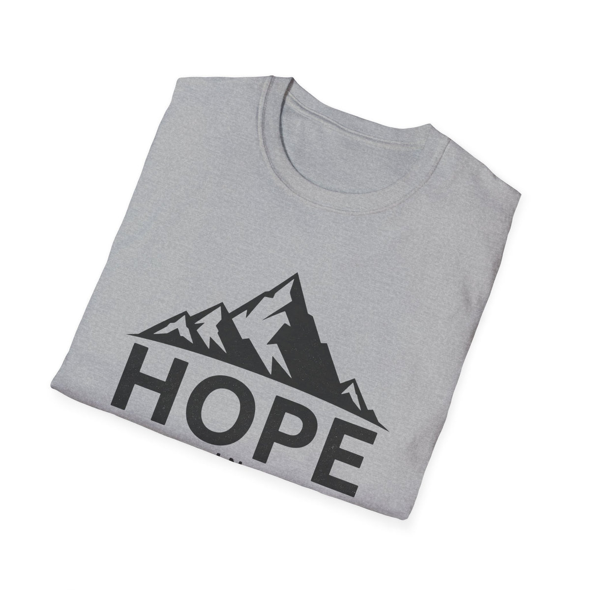 Hope in Jesus Mountain Christian T-Shirt