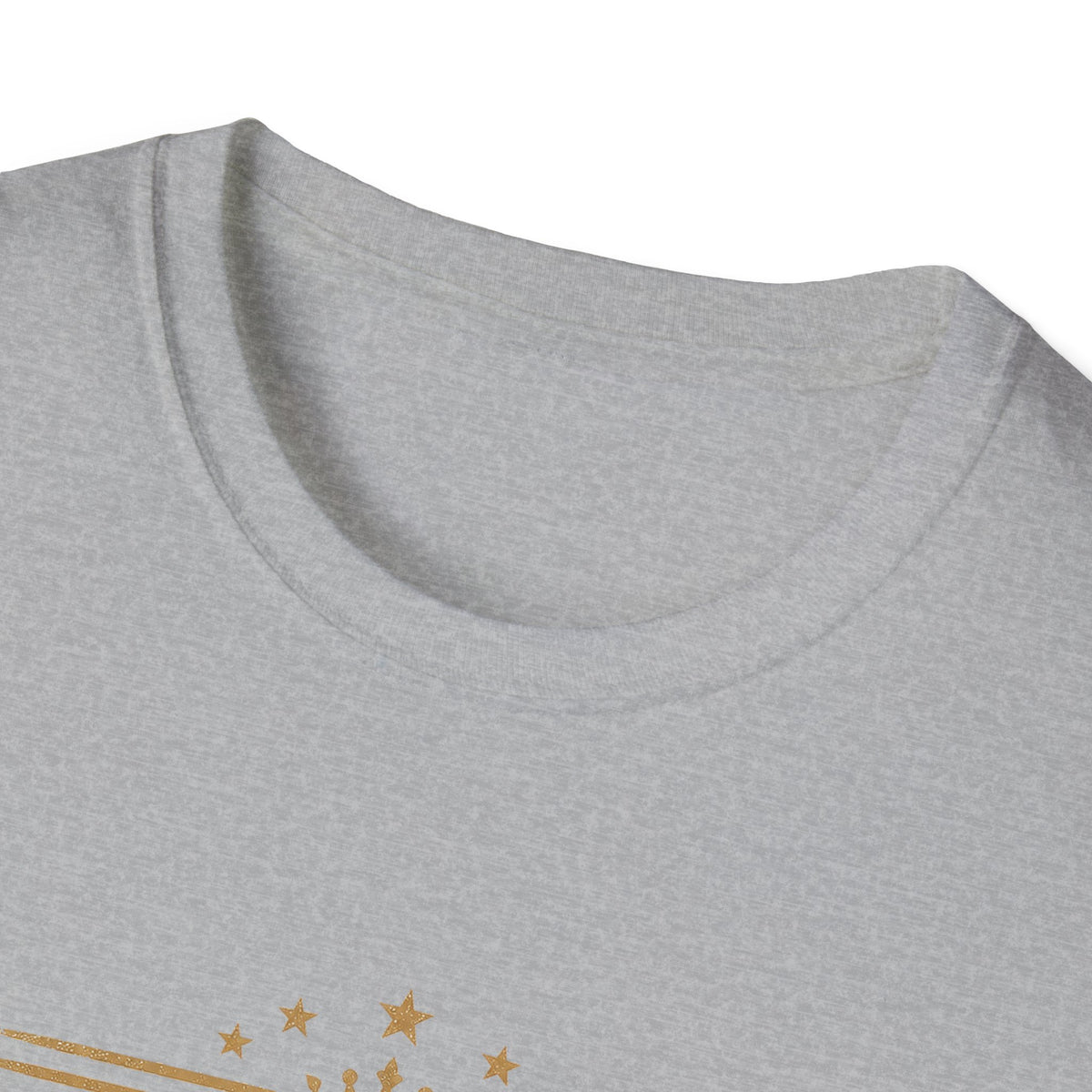 Redeemed T-Shirt — Christian Faith Tee with Crown & Laurel Design