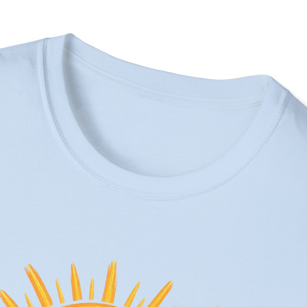 His Mercies Are New Every Morning T-Shirt — Christian Faith Inspirational Tee (Lamentations 3:22-23)