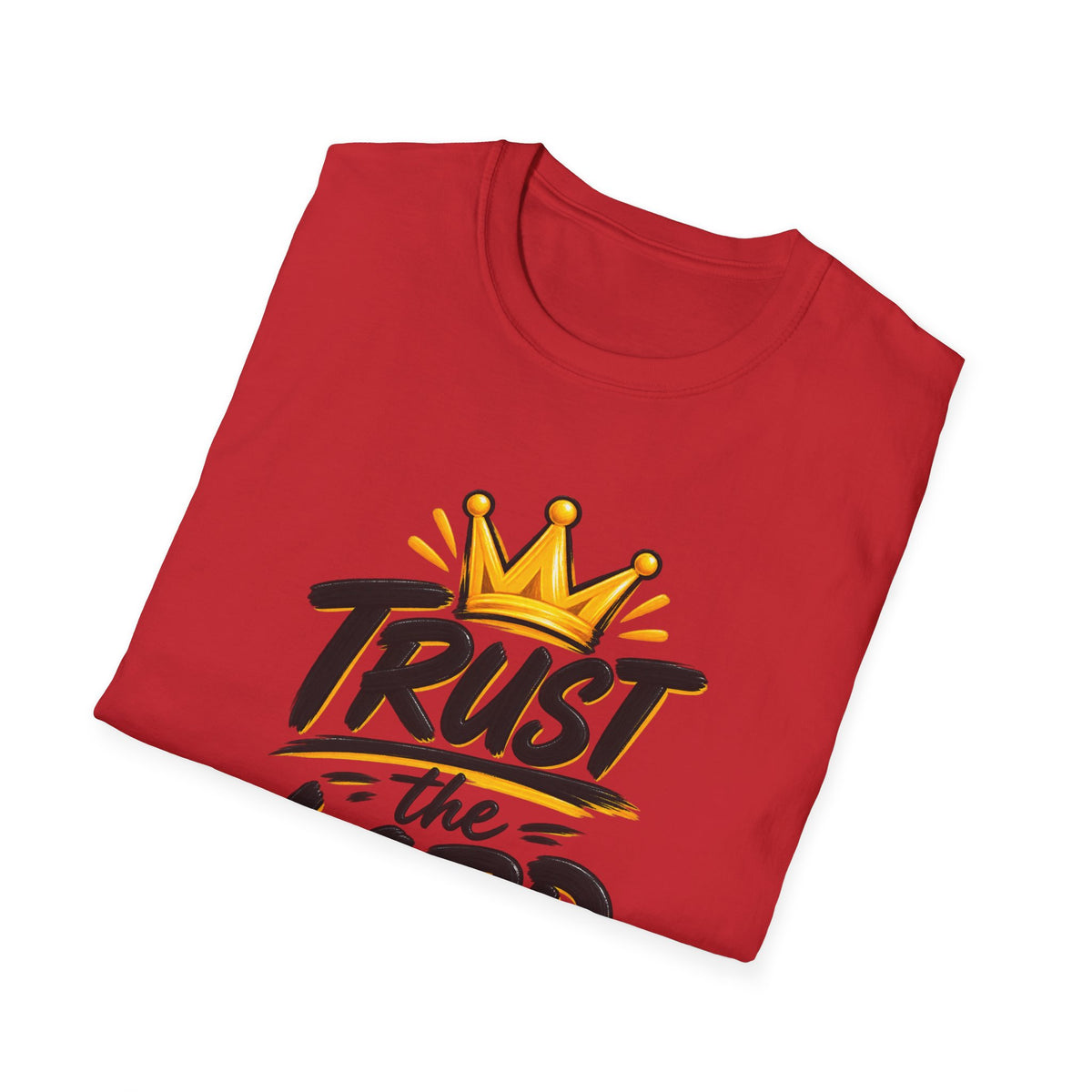 Trust the Lord T-Shirt – Christian Faith Tee (Proverbs 3:5)