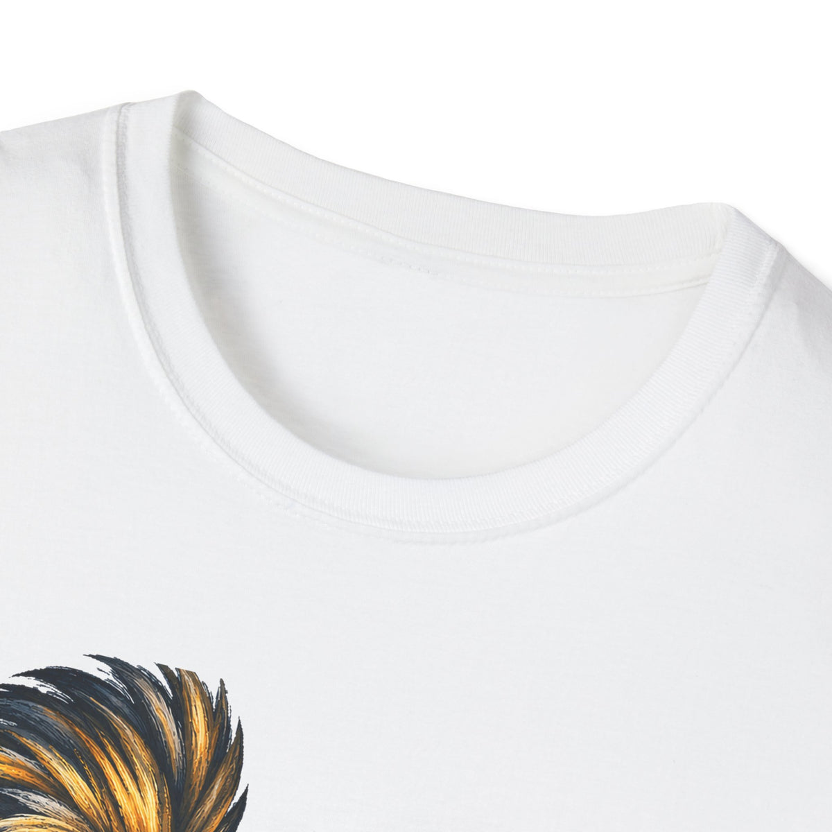 Be Strong and Courageous Lion T-Shirt — Joshua 1:9 Christian Faith Tee
