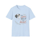 Her Children Rise Up Blessed T-Shirt — Inspirational Tee
