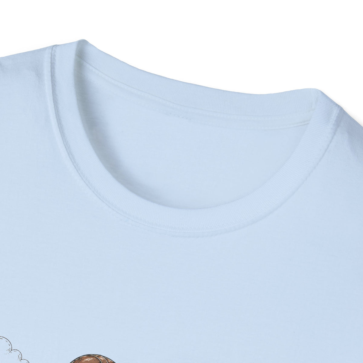 Duck Church bound Aviator T-Shirt — 'I’m Going to Church' Retro Plane Design
