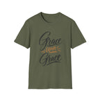 Grace Upon Grace Faith-Inspired Christian T-Shirt