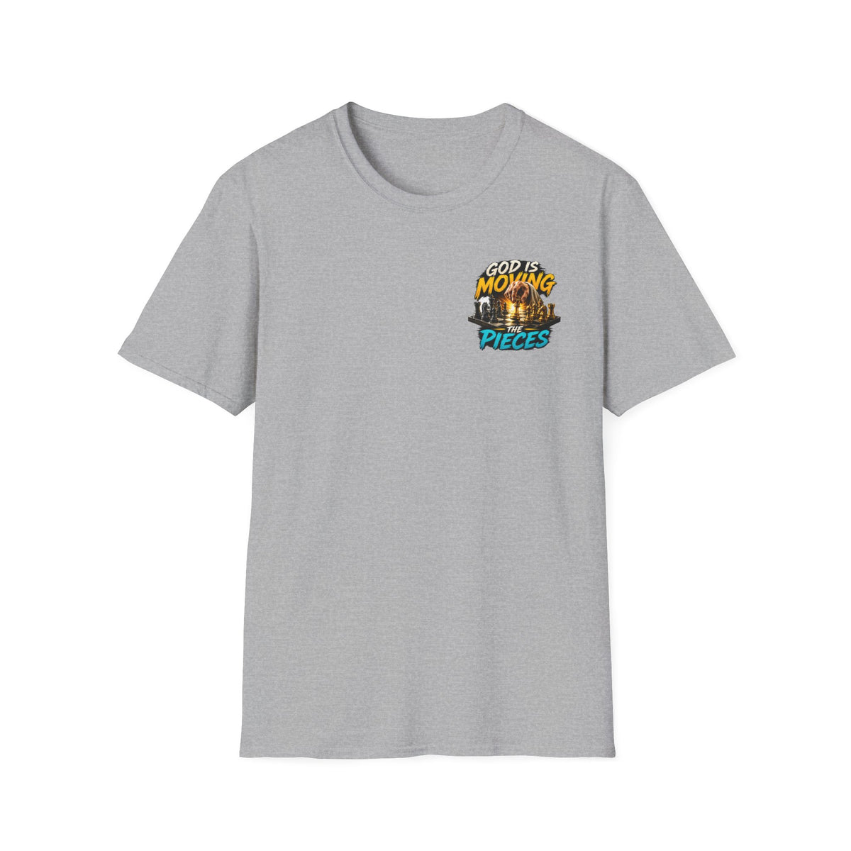 T-Shirt — Morning Moves Pieces Surf Graphic Tee
