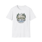 Be Still and Know T-Shirt — Psalm 46:10 Mountain Faith Tee