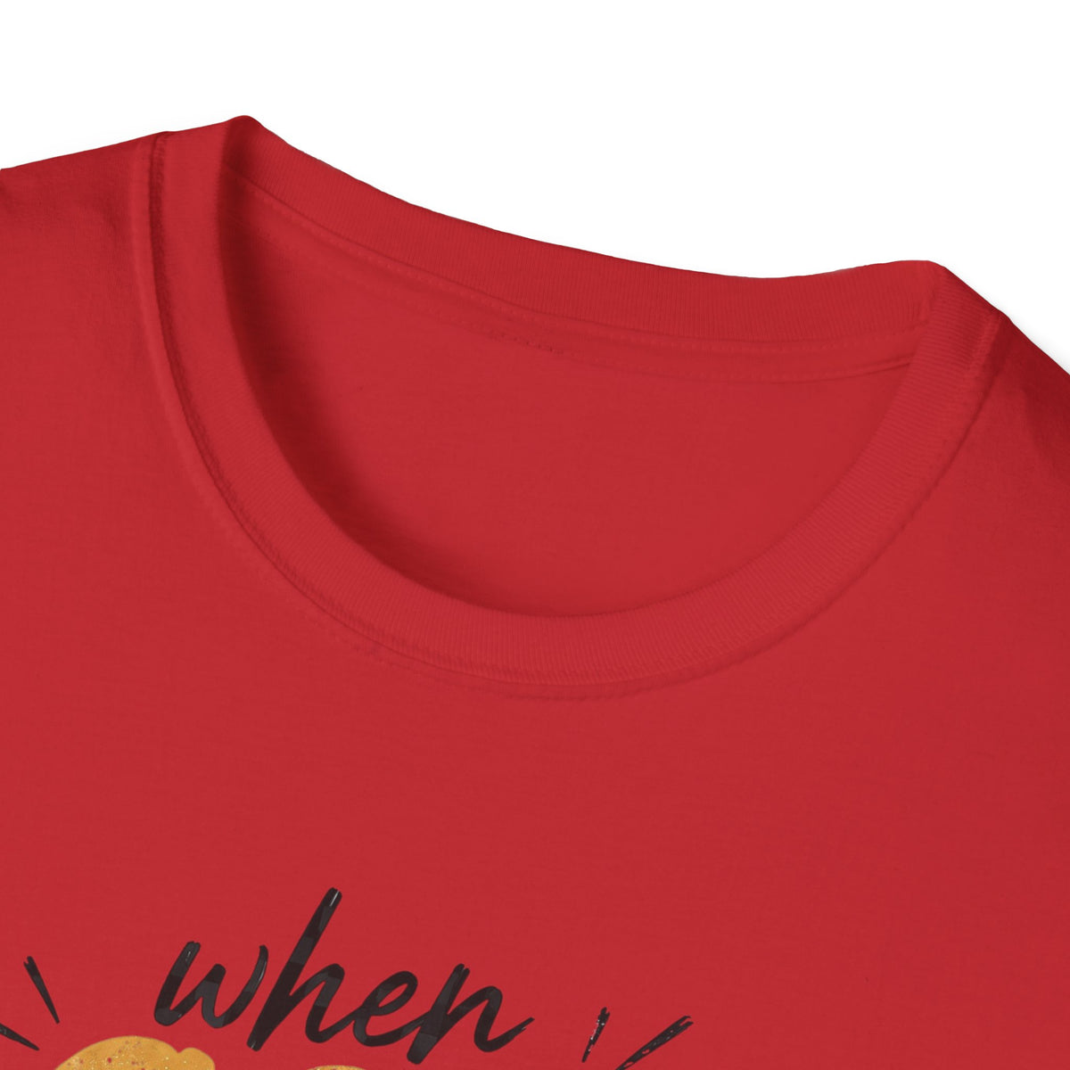 T-Shirt — "God This Will Be Fun" Vintage Smiley Faith Tee
