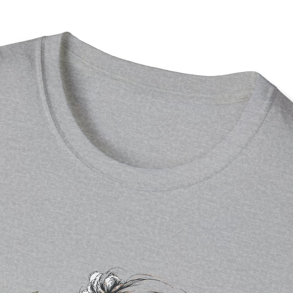 T-Shirt — "Strength and Honor Are Her Clothing" Inspirational Floral Graphic Tee