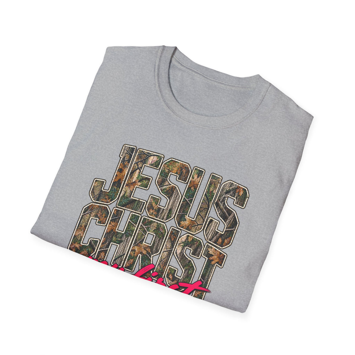 Jesus Is My First Love Christian T-Shirt