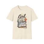 God Has a Plan Christian Faith T-Shirt