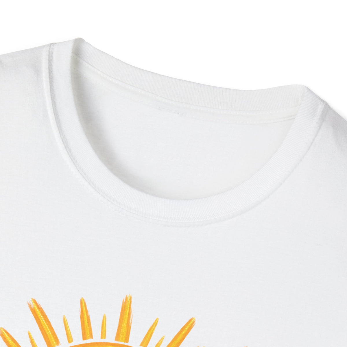 His Mercies Are New Every Morning T-Shirt — Christian Faith Inspirational Tee (Lamentations 3:22-23)