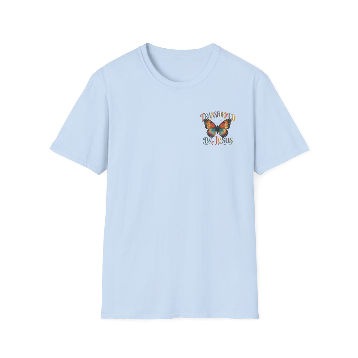 Butterfly Jesus Faith T-Shirt