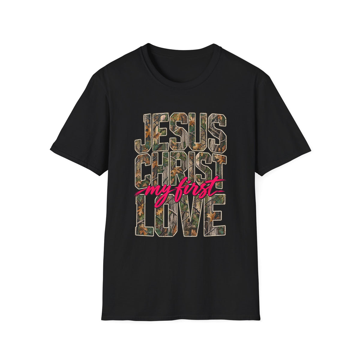 Jesus Is My First Love Christian T-Shirt