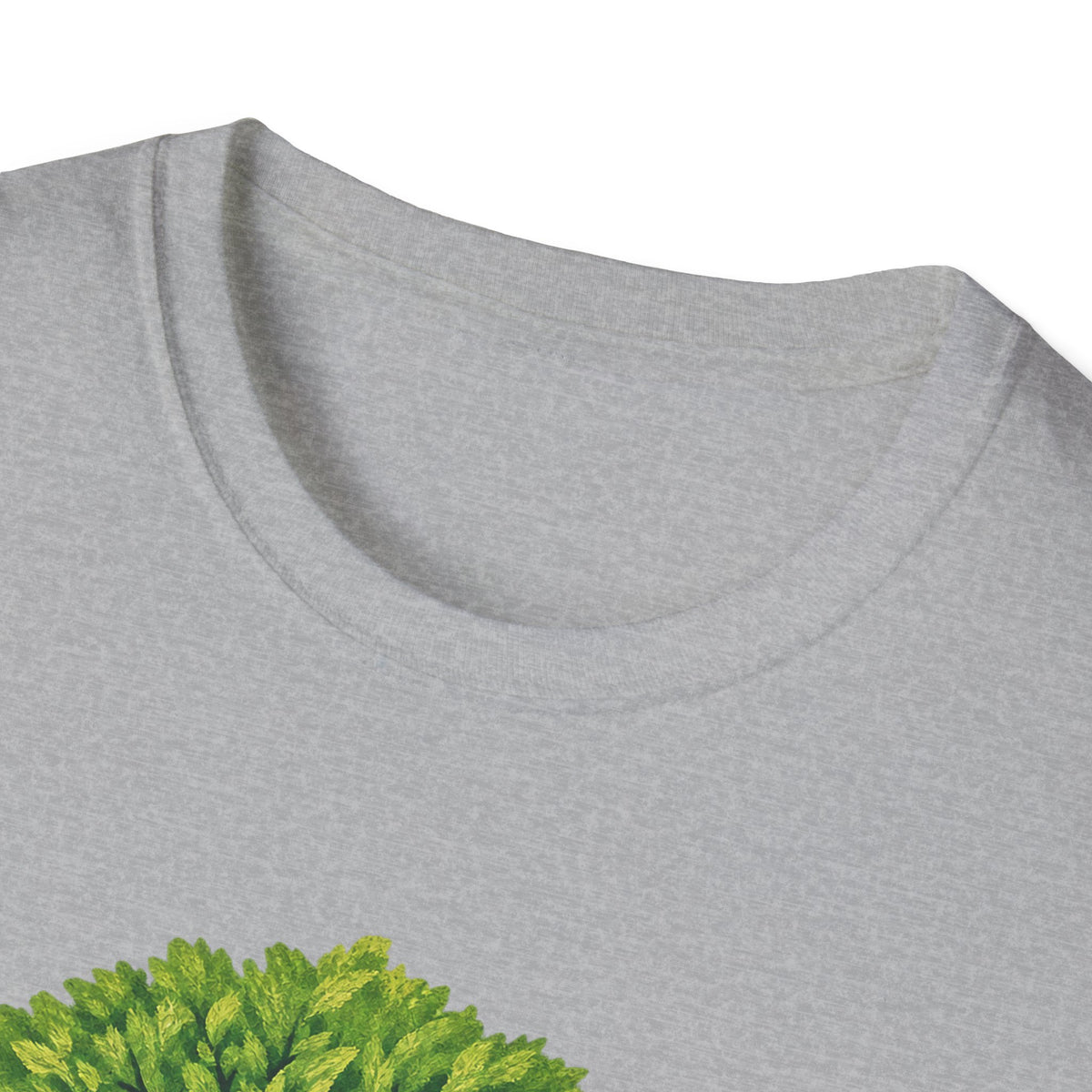 Rooted in Christ T-Shirt — Christian Faith Tree Shirt (Colossians 2:7)