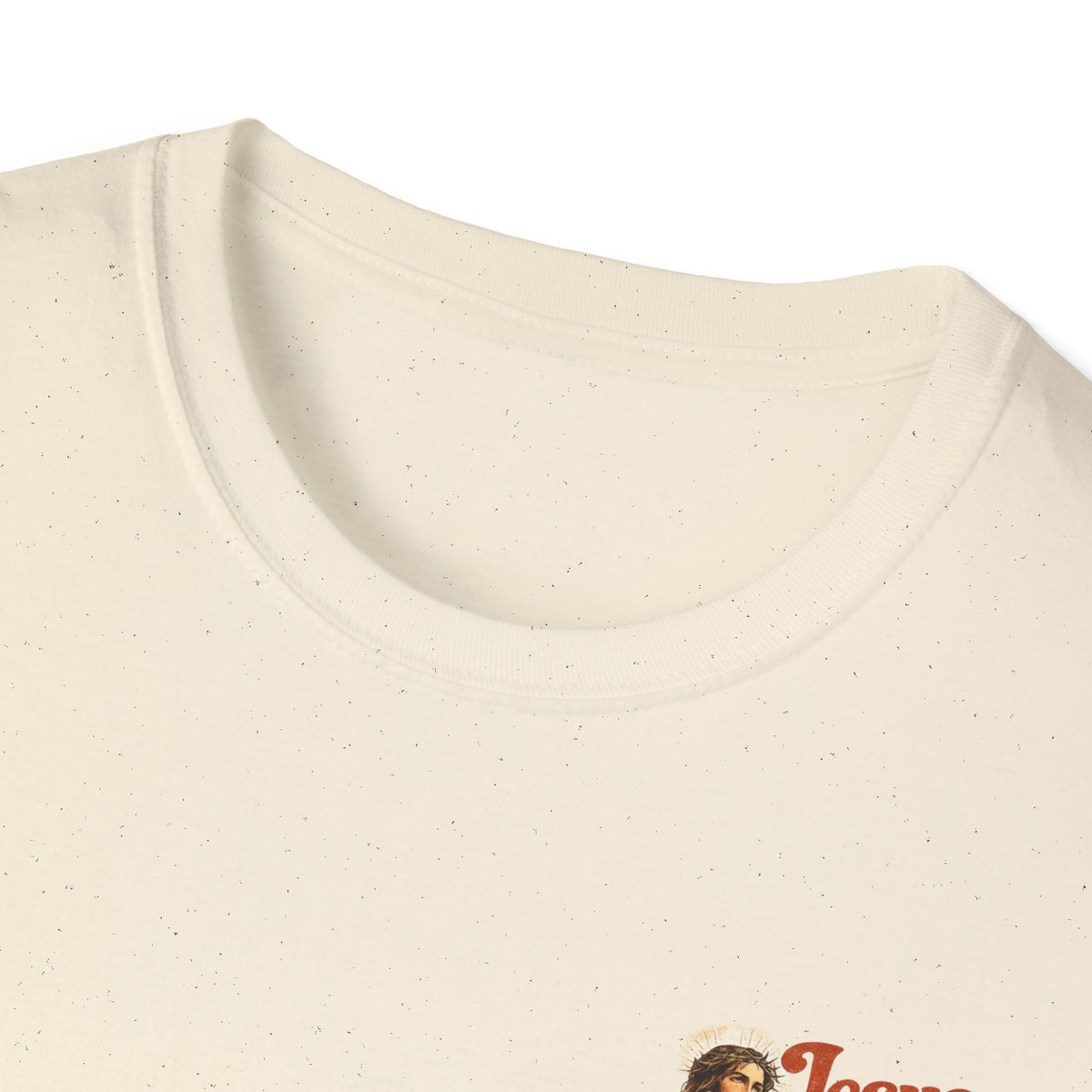 T-Shirt - Retro "Love Me" Small Chest Graphic, Vintage 70s Style