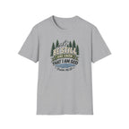 Be Still and Know T-Shirt — Psalm 46:10 Mountain Faith Tee