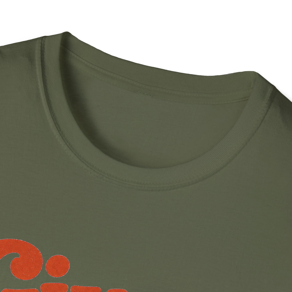 Give Me an Amen Graphic Scooter T-Shirt – Faith-Inspired Christian Retro Design