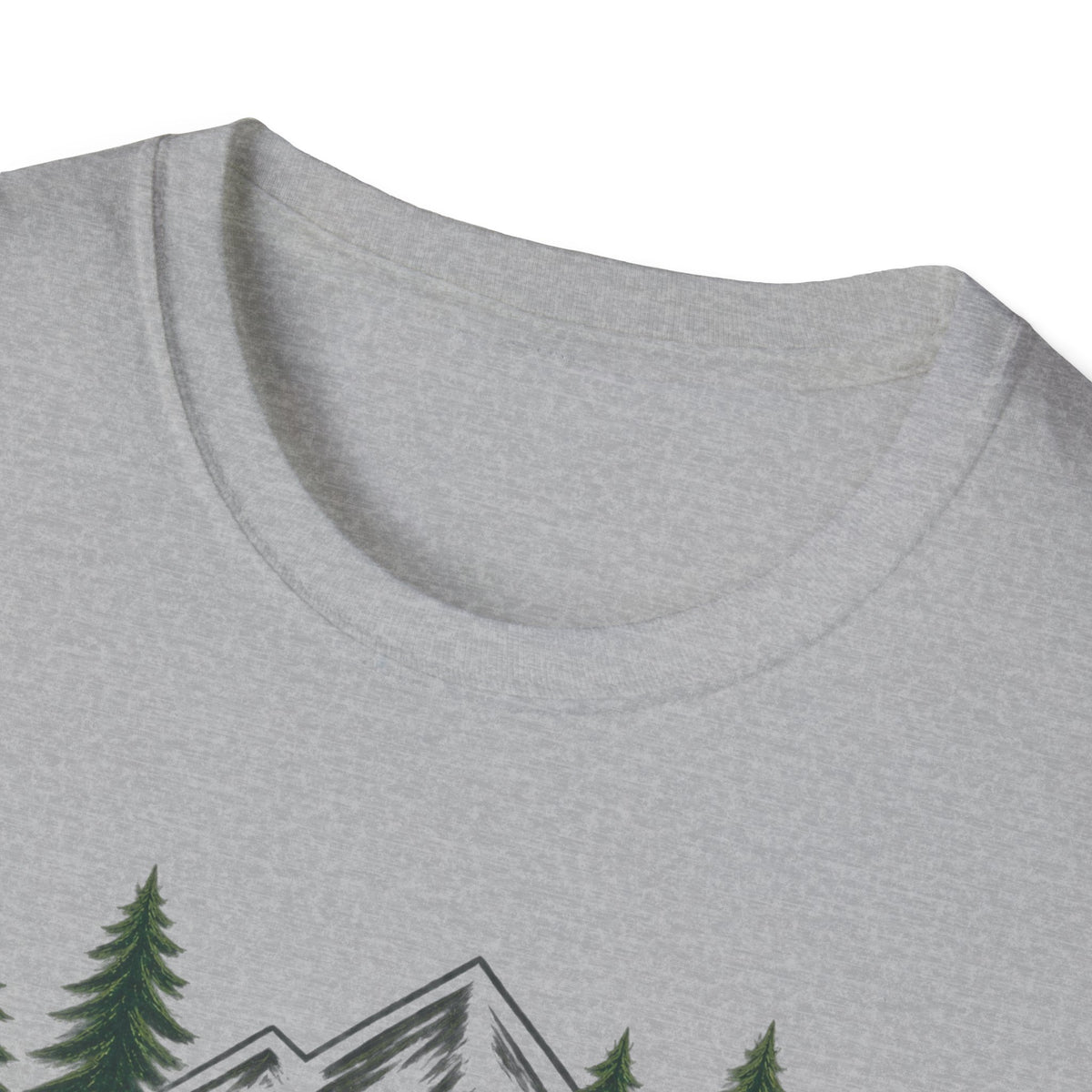 Be Still And Know That I Am God T-Shirt — Psalm 46:10 Mountain Faith Tee
