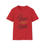 Grace Upon Grace Faith-Inspired Christian T-Shirt