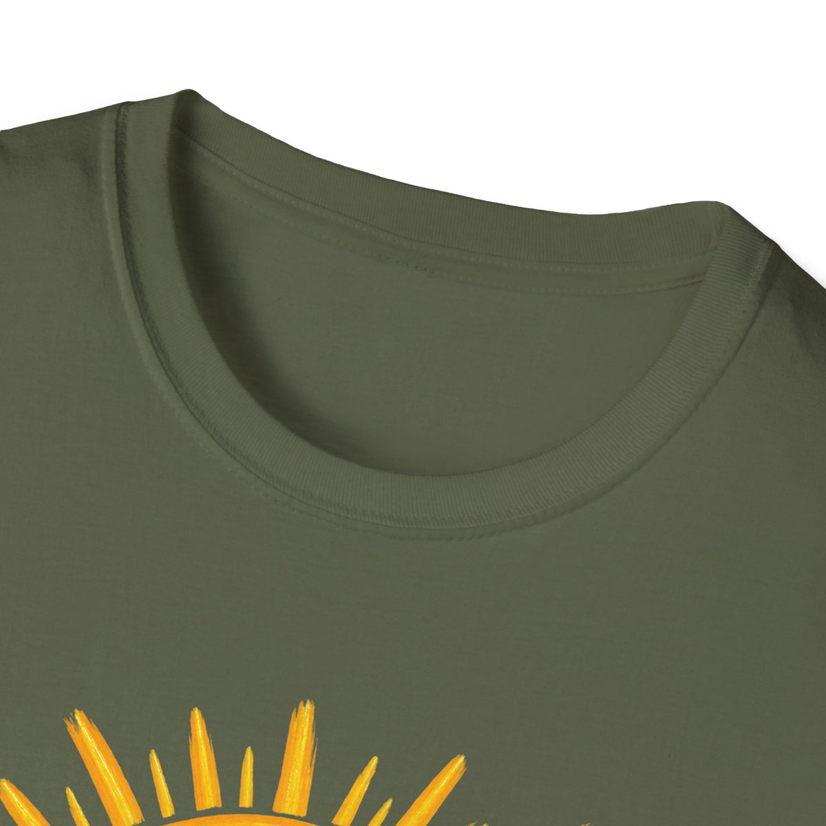 His Mercies Are New Every Morning T-Shirt — Christian Faith Inspirational Tee (Lamentations 3:22-23)