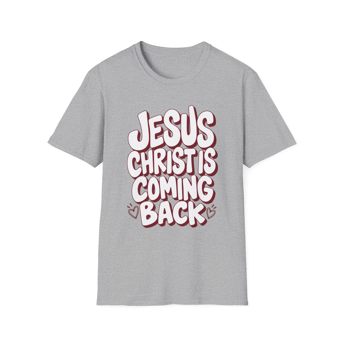 Jesus Christ Is Coming Back Christian Faith T-Shirt
