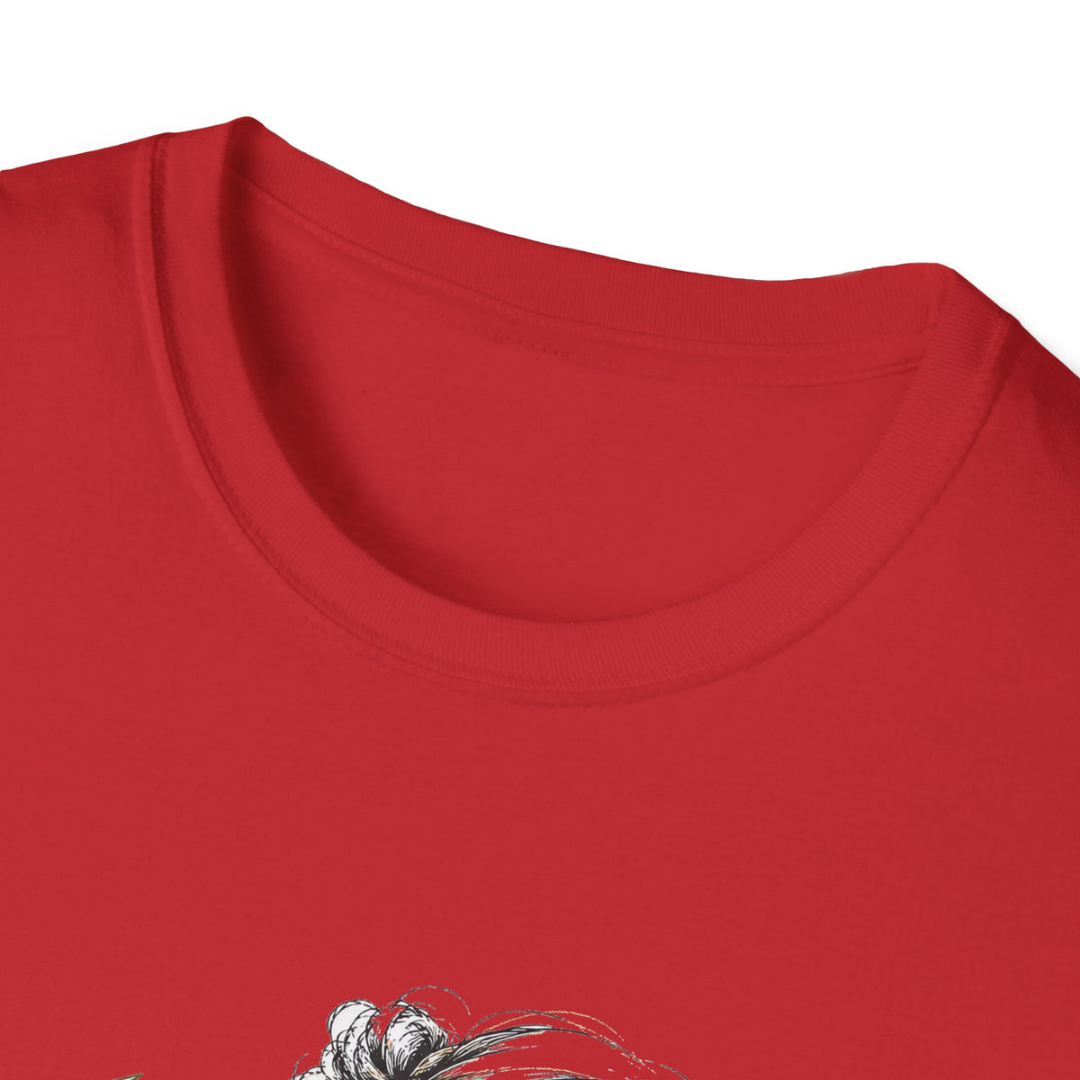 T-Shirt — "Strength and Honor Are Her Clothing" Inspirational Floral Graphic Tee