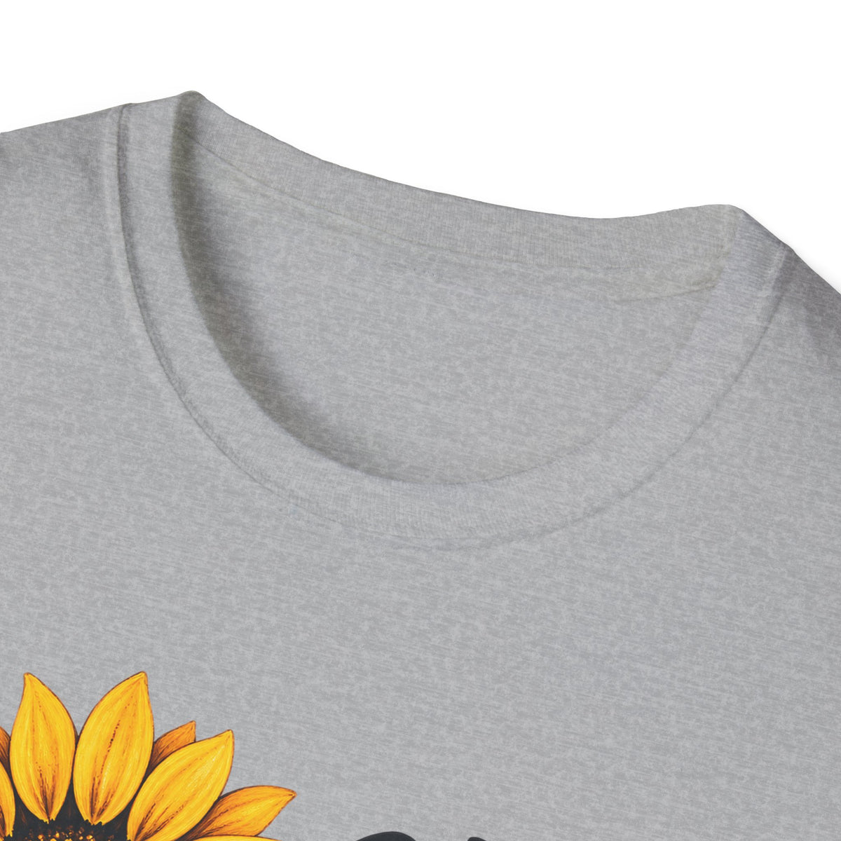 Sunflower 'He Makes All Things Beautiful' Christian T-Shirt