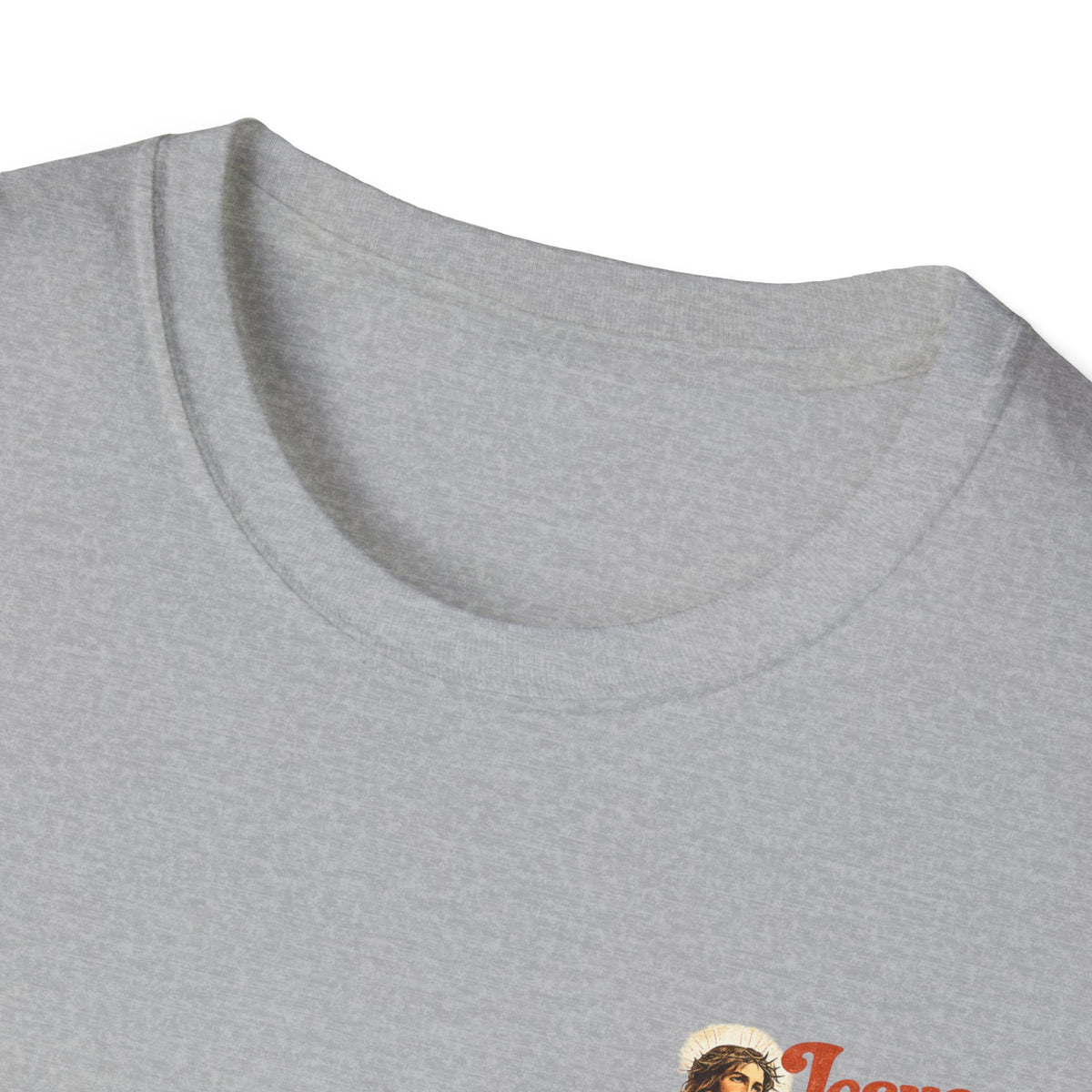 T-Shirt - Retro "Love Me" Small Chest Graphic, Vintage 70s Style