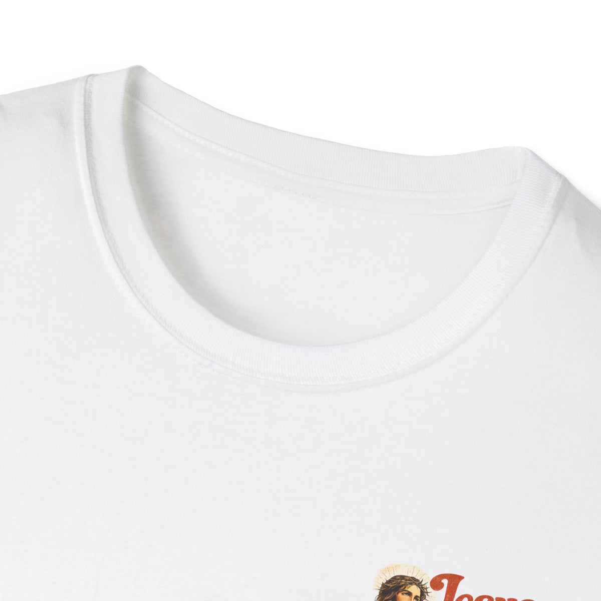 T-Shirt - Retro "Love Me" Small Chest Graphic, Vintage 70s Style