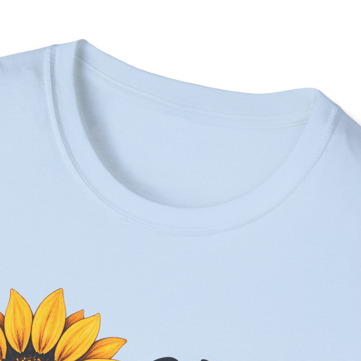 Sunflower 'He Makes All Things Beautiful' Christian T-Shirt