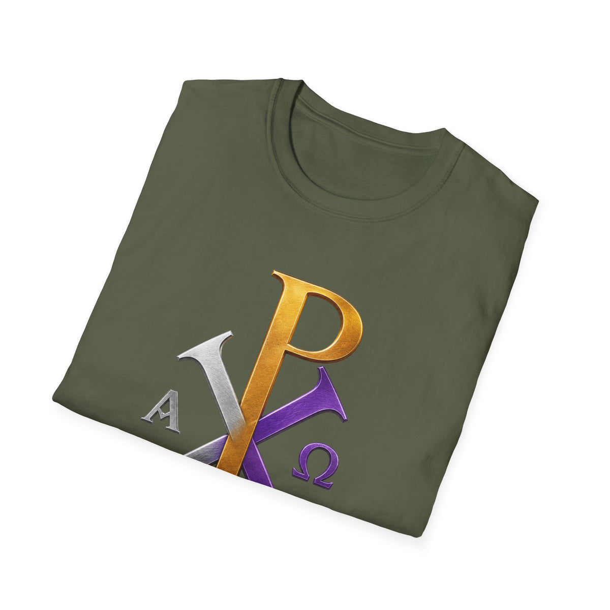 Alpha Omega Chi Christian T-Shirt