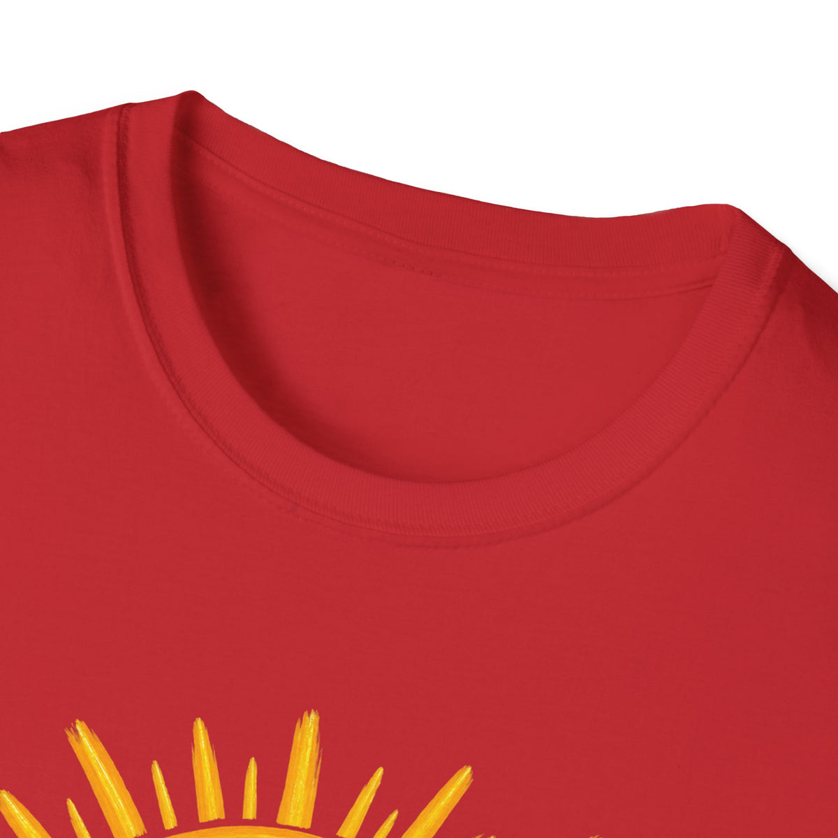 His Mercies Are New Every Morning T-Shirt — Christian Faith Inspirational Tee (Lamentations 3:22-23)