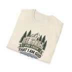 Be Still and Know T-Shirt — Psalm 46:10 Mountain Faith Tee