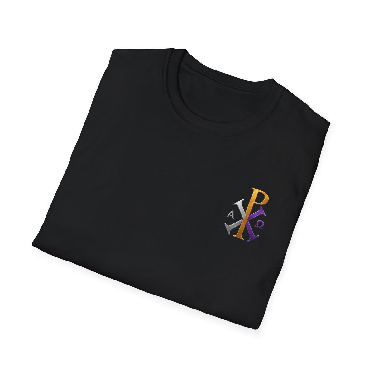 Small Alpha Omega Chi Christian T-Shirt