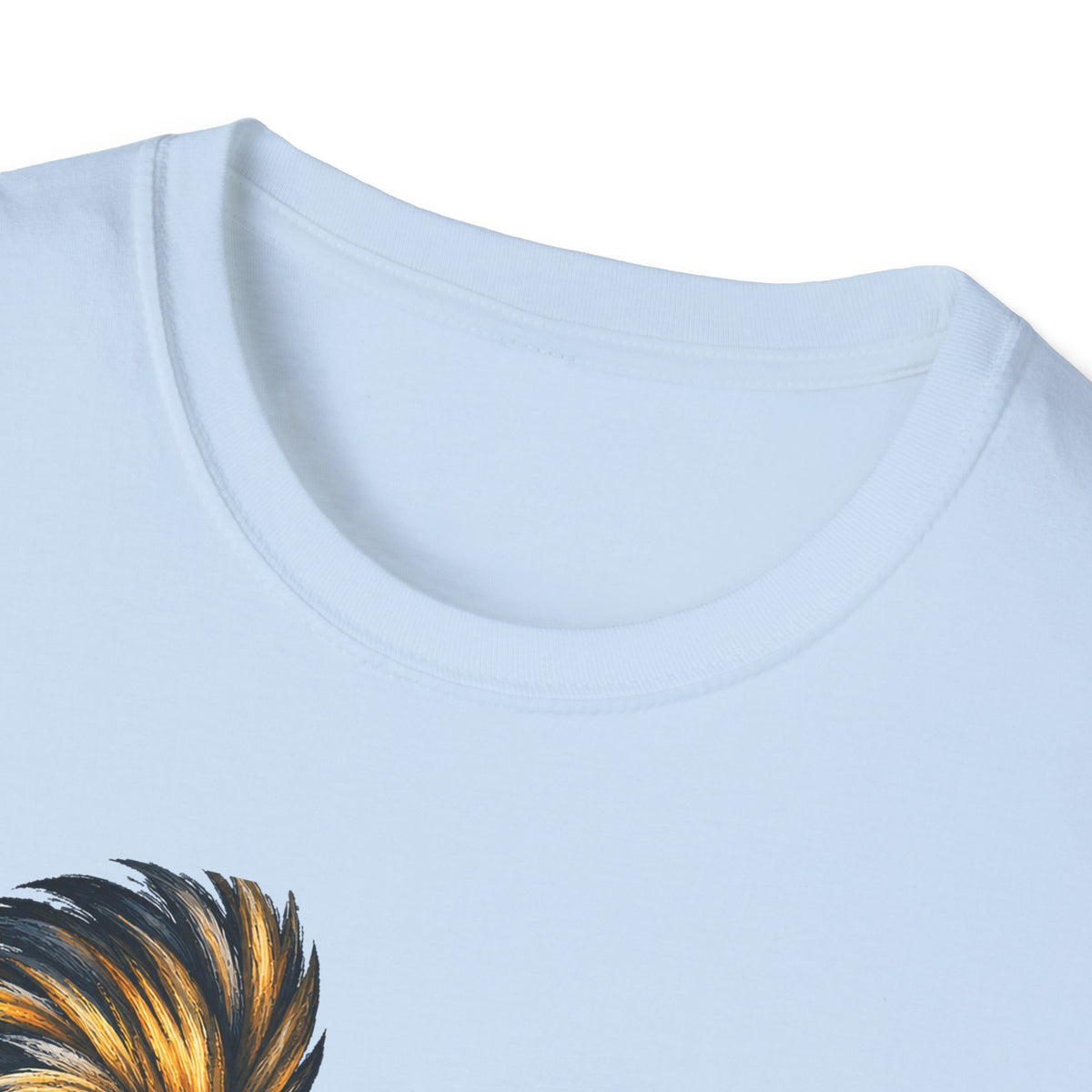Be Strong and Courageous Lion T-Shirt — Joshua 1:9 Christian Faith Tee