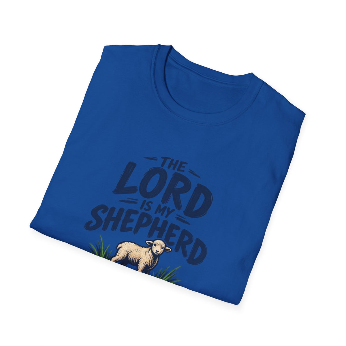 The Lord Is My Shepherd T-Shirt – Psalm 23 Christian Tee