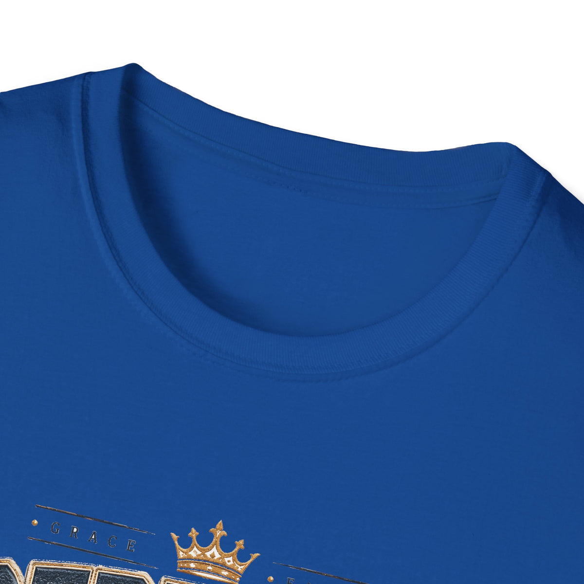 Redeemed Christian T-Shirt — Cross & Laurel Faith Tee