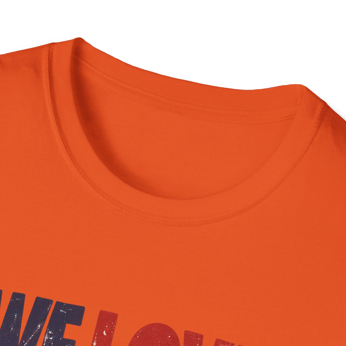 We Love Our Lord Christian Faith T-Shirt