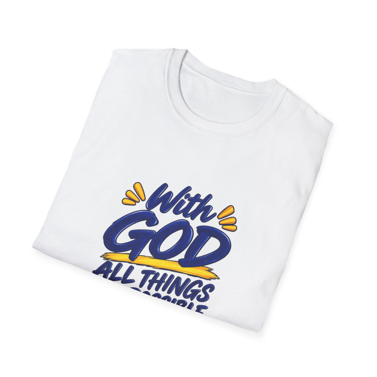 With God T-Shirt
