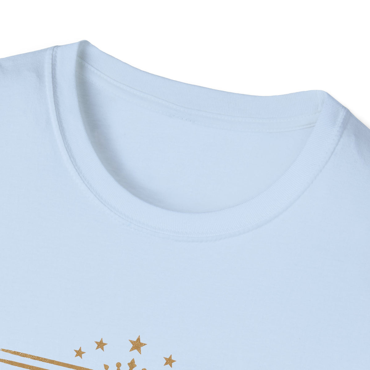 Redeemed T-Shirt — Christian Faith Tee with Crown & Laurel Design