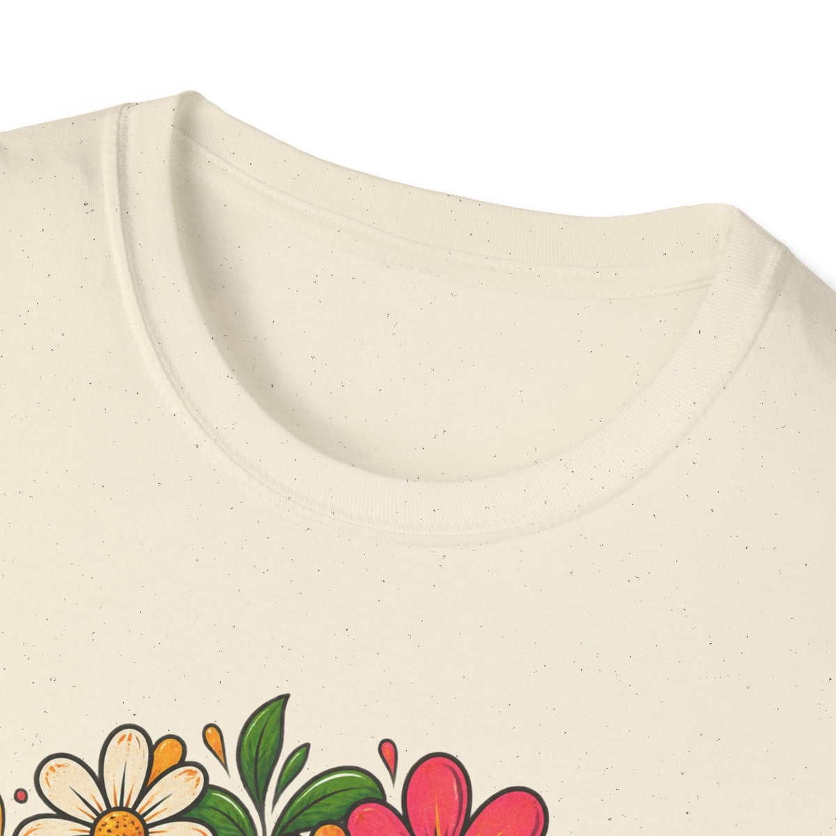 God Is Love Floral Christian T-Shirt