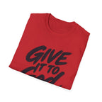Give It to God T-Shirt – 1 Peter 5:7 Christian Faith Tee